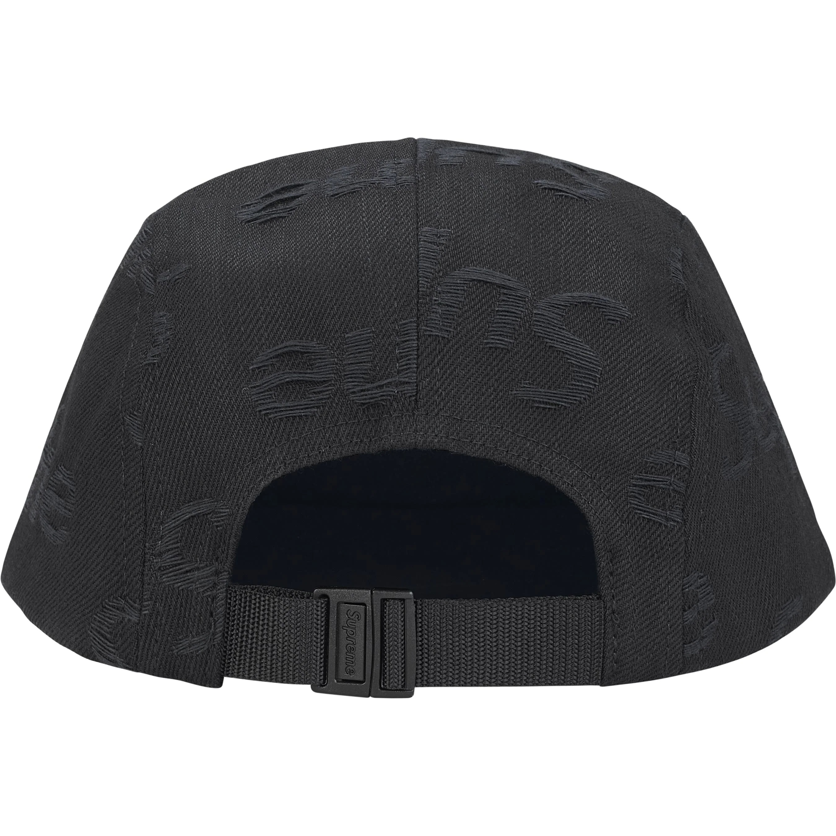 Jacquard Logos Denim Camp Cap view 7